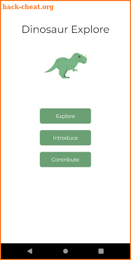 Dinosaur Explore screenshot
