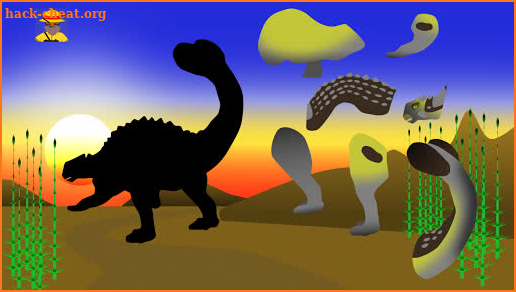 Dinosaur facts with Puzzle Jack screenshot