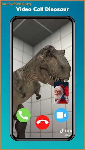 Dinosaur - Fake Video Call screenshot