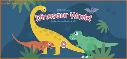 Dinosaur for kids screenshot