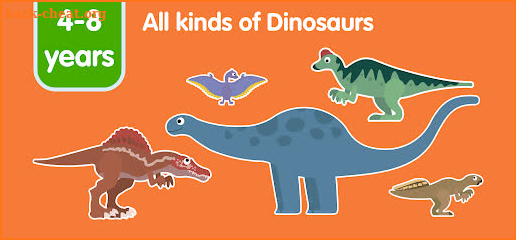 Dinosaur for kids screenshot