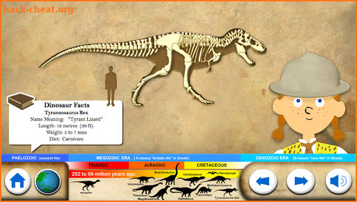 Dinosaur Fossils For Kids screenshot