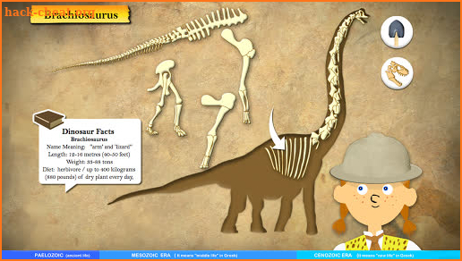 Dinosaur Fossils For Kids screenshot