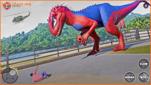 Dinosaur game: Dinosaur Hunter screenshot