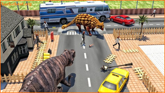 Dinosaur Games 2018 Dino Simulator screenshot