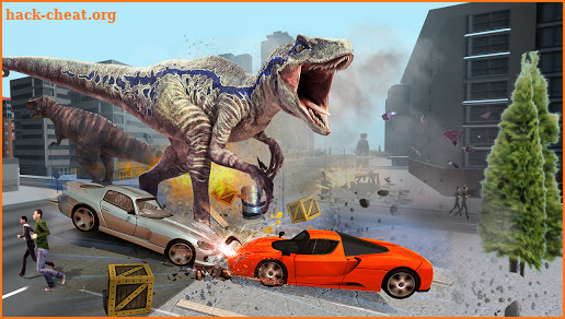 Dinosaur Games 2020 screenshot