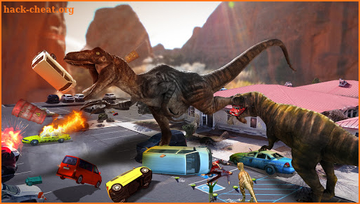 Dinosaur Games 2020 screenshot