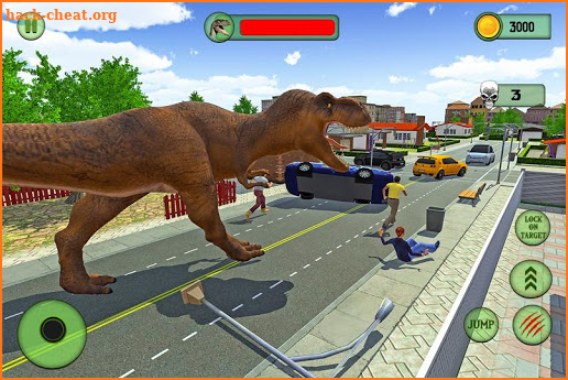 Dinosaur Games: Deadly Dinosaur City Hunter screenshot