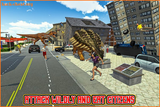 Dinosaur Games: Deadly Dinosaur City Hunter screenshot