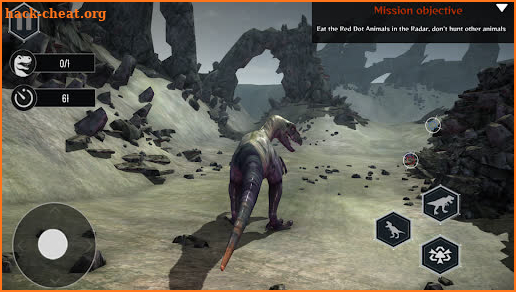Dinosaur Games - Dino hunter screenshot