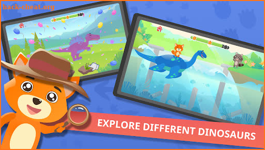 Dinosaur games for kids & baby screenshot