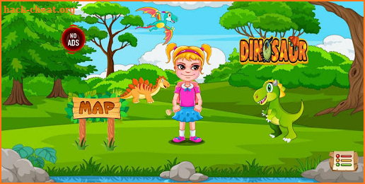 Dinosaur Games for kids & Baby screenshot