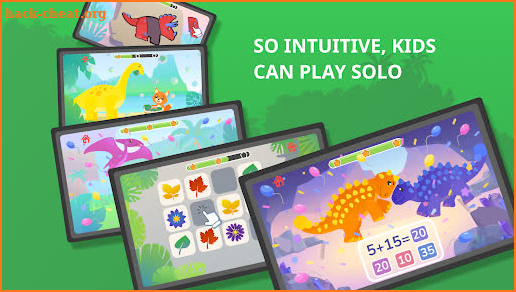 Dinosaur games for kids & baby screenshot