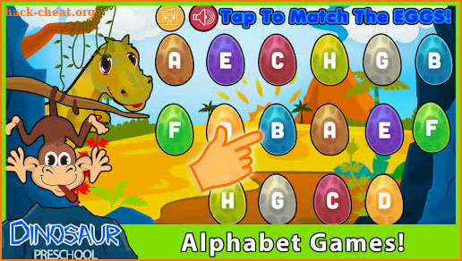 Dinosaur Games for Kids & Baby screenshot