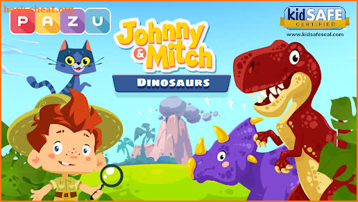 Dinosaur Games For Kids & Toddlers screenshot