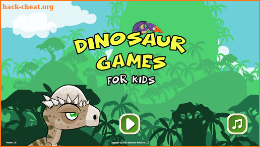 Dinosaur Games For Kids - No Ads screenshot