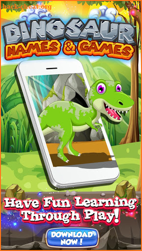 Dinosaur Games For Toddlers screenshot