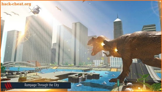 Dinosaur Games - Free Simulator 2018 screenshot