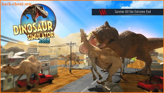 Dinosaur Games - Free Simulator 2018 screenshot