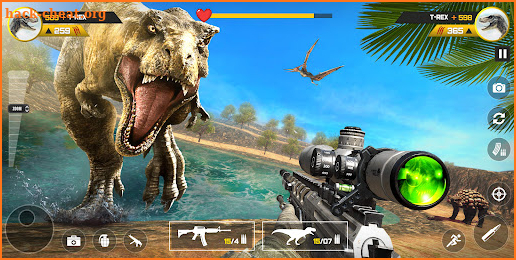 Dinosaur Games: Hunting Clash screenshot