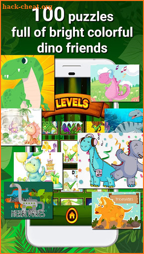 Dinosaur Games - Puzzles for Kids and Toddlers screenshot