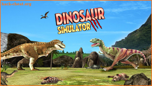 Dinosaur Games Simulator 2018 screenshot