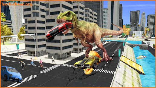 Dinosaur Games Simulator 2018 screenshot