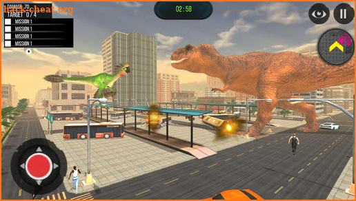Dinosaur Games Simulator 2019 screenshot