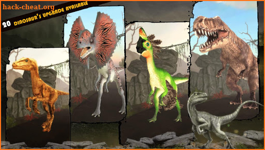 Dinosaur Games Simulator 2019 screenshot