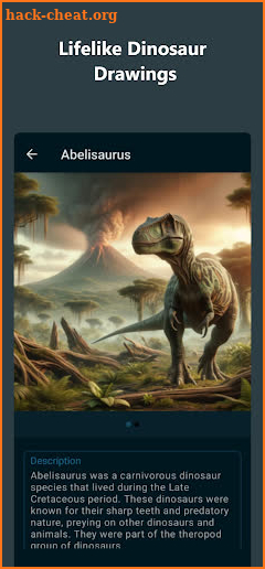 Dinosaur Guide: Paleontology screenshot