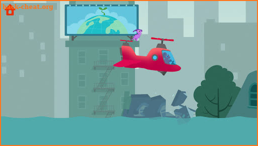 Dinosaur Helicopter - for kids screenshot