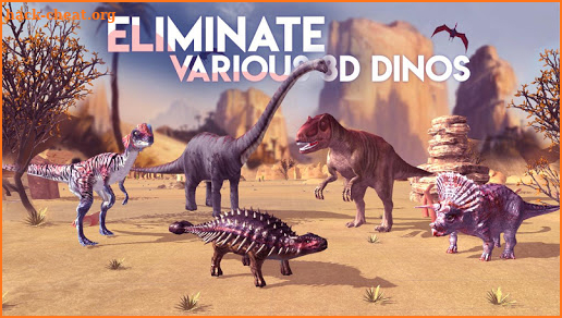 Dinosaur Hunt screenshot