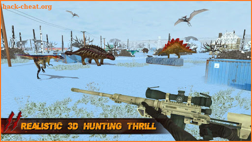 Dinosaur Hunt 2019 screenshot
