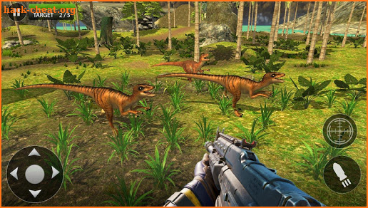 Dinosaur Hunt 2020 - A Safari Hunting Games screenshot