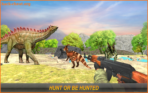 Dinosaur Hunt Deadly Hunter Survival screenshot