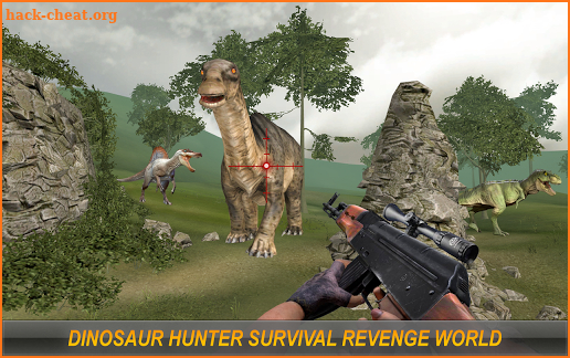 Dinosaur Hunt Deadly Hunter Survival screenshot