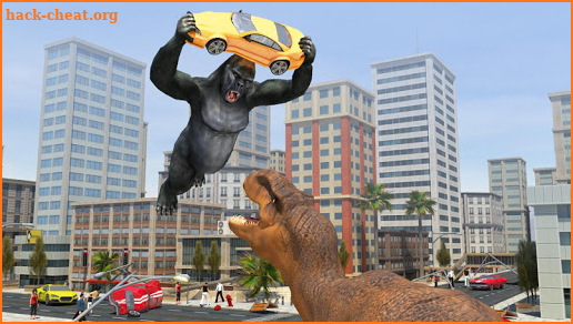 Dinosaur Hunt : Free Dinosaur Games screenshot