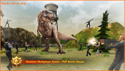Dinosaur Hunt PvP screenshot