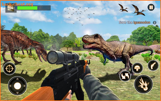 Dinosaur Hunt Survival Game 2018 screenshot