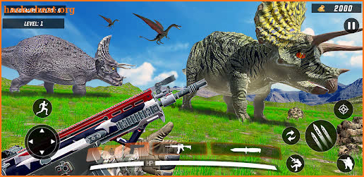 Dinosaur Hunter screenshot