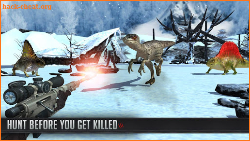 Dinosaur Hunter 2018 screenshot