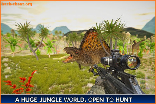 Dinosaur Hunter 2019 screenshot