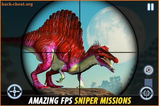 Dinosaur Hunter 2020: Dino Survival Games screenshot