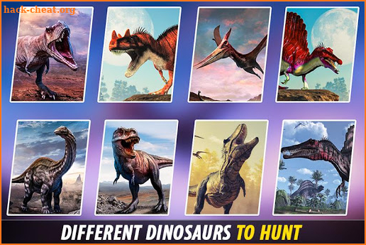 Dinosaur Hunter 2020: Dino Survival Games screenshot