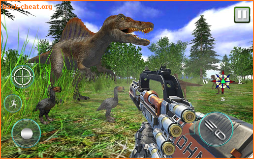 Dinosaur Hunter 3D screenshot