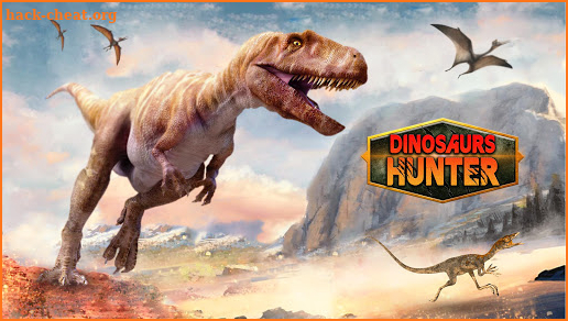Dinosaur Hunter 3D Free - Dinosaur Games screenshot