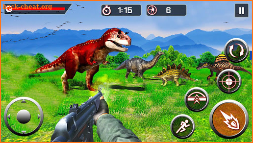 Dinosaur Hunter Deadly Shores FPS Survival Game screenshot