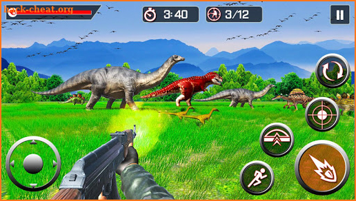 Dinosaur Hunter Deadly Shores FPS Survival Game screenshot