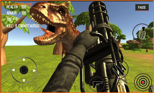 Dinosaur Hunter Dino City 2017 screenshot