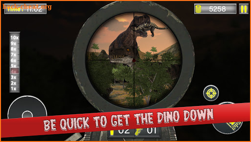 Dinosaur Hunter, FPS Shooting Game — Dinosaur Game screenshot